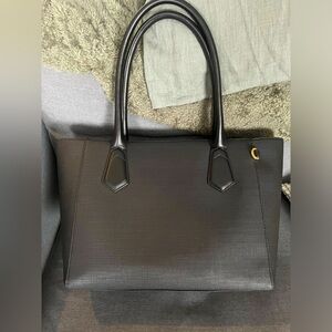 DAGNE DOVER SIGNATURE TOTE CLASSIC slate grey